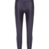 Calça Feminina Legging Cintura Alta Liso - Azul