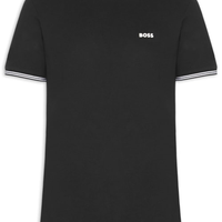 Camiseta Masculina Manga Curta Taul - Preto