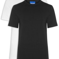 Kit 2 Camisetas Masculinas Blue2_Naolo - Branco