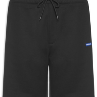 Bermuda De Moletom Masculina Nasensio - Preto