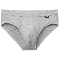 Cueca Slip "a Indestrutível" Em Algodão Supima - Cinza