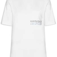 Camiseta Masculina Manga Curta Gola Careca Nogoste - Branco