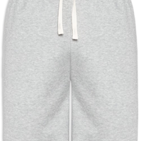 Bermuda Masculina Moletom - Cinza