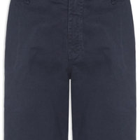 Bermuda Masculina Color Chino - Azul