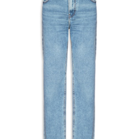 Calça Masculina Jeans Straight 5 Pockets - Azul