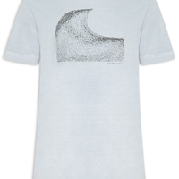 Camiseta Masculina Stone Rede Wave - Azul