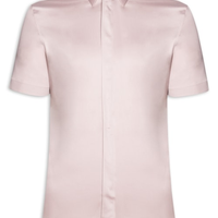 Camisa Masculina Austin Algodão Pima - Rosa