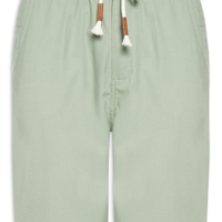 Bermuda Masculina Cós Elástico E Cordão - Verde