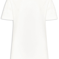 Camiseta Masculina Manga Curta Gola Careca Rustic Veleiro Back - Off White
