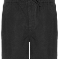 Bermuda Masculina Lyocell Stoned - Preto