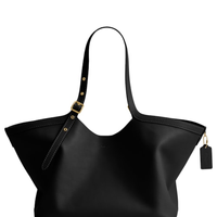 Bolsa Feminina Couro Gamercy Tote - Preto