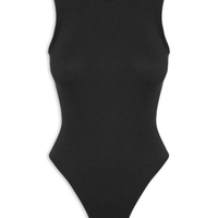 Body Feminino Poliamida - Preto