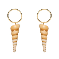 Brinco Feminino Doce Oceano - Dourado