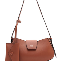 Bolsa Feminina Tiracolo Pequena - Marrom