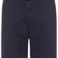 Bermuda Masculina De Sarja Brooklyn Belt - Azul