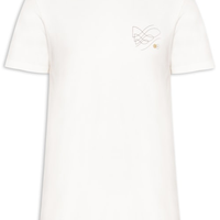 Camiseta Masculina Shoal - Branco