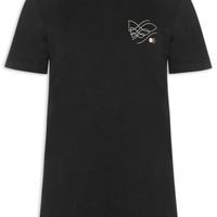 ?Camiseta Masculina Shoal - Preto