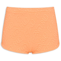Short Feminino Jacquard - Laranja