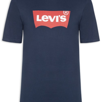 Camiseta Masculina Classic Graphic Set-in Logo - Azul