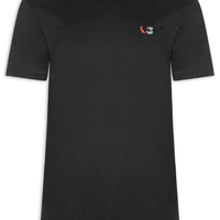 Camiseta Masculina Estampada Senna - Preto