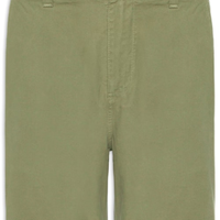 Bermuda Masculina Alfaiataria Cotton E-Basics - Verde