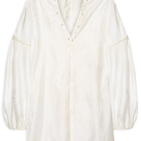 Blusa Feminina Fiori - Branco