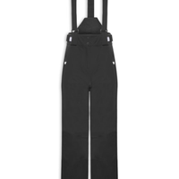Calça Feminina Com Suspensório - Preto