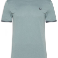 Camiseta Masculina Twin Tipped Regular Fit - Azul