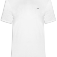 Camiseta Masculina Pijama Mc - Branco