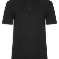 Polo Masculina Paddy Regular Fit - Preto