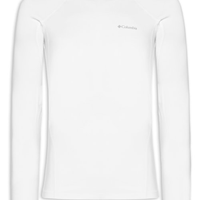 Camiseta Masculina Ml Omni-Heat Midweight Stretch Baselaye - Branco