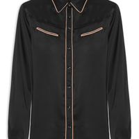 Camisa Feminina Bradie Archival Shirt - Preto