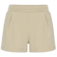 Short Feminino Slim Grand Turismo - Marrom