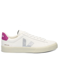 Tênis Feminino Campo Leather - Branco