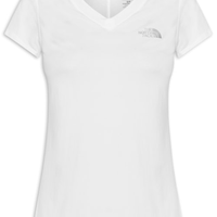 Camiseta Feminina W Hyper Tee S/S Neck - Branco