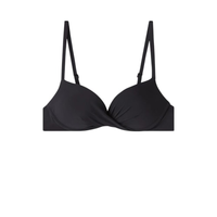 Parte De Cima De Biquíni Super Push-Up Indonésia - Preto