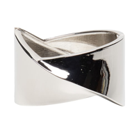 Maxi Bracelete Feminino - Prateado