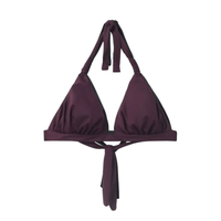 Parte De Cima De Biquíni Triângulo Scultura - Roxo