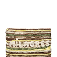Bolsa Feminina Clutch Milagres - Bege