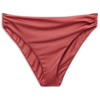 Calcinha De Biquíni Shiny Satin - Laranja