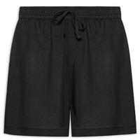 Short Feminino Básico Comfy - Preto