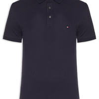 Polo Masculina Im 1985 Slim Fit - Azul