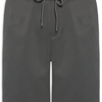 Bermuda Masculina Casual Básica - Cinza