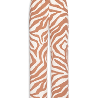 Calça Feminina Pantalona - Animal Print
