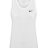 Camiseta Feminina Manga Curta W NK DF Tank RLGD R - Branco