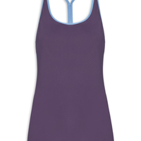 Regata Feminina Lisa Basic - Roxo