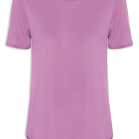 Camiseta Feminina Mc Lisa - Rosa