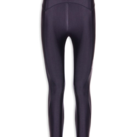 Calça Feminina Legging Cós Duplo Lisa Básica - Azul