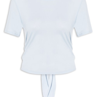 Camiseta Feminina Lisa Golf - Azul