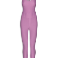 Macacão Feminino Liso Aura - Roxo